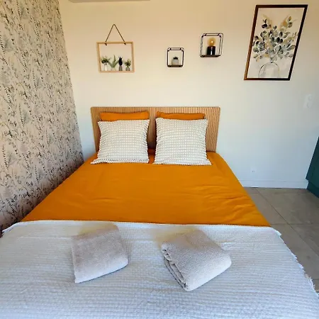 Climatise Avec Vue Aux Portes De Toulouse アパート *