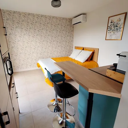 Appartement Climatisé Avec Vue Aux Portes De Toulouse Escalquens