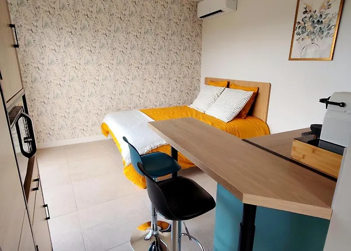 Appartement Climatisé Avec Vue Aux Portes De Toulouse Escalquens