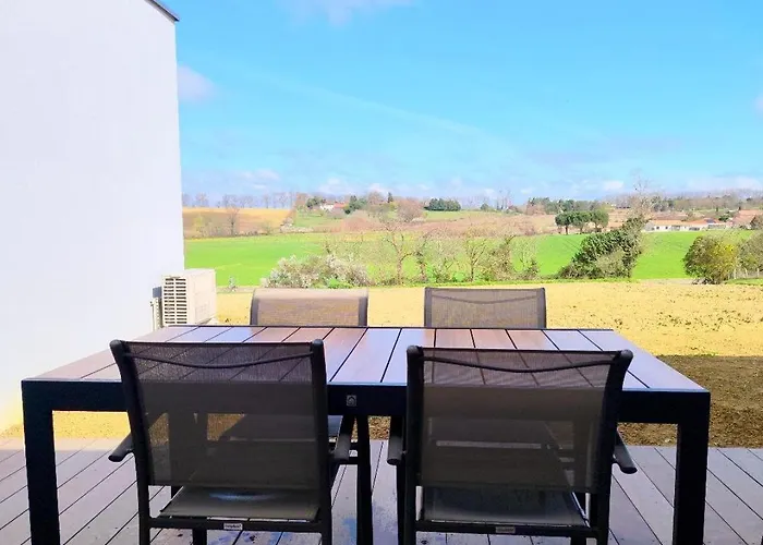 Appartement Climatisé Avec Vue Aux Portes De Toulouse